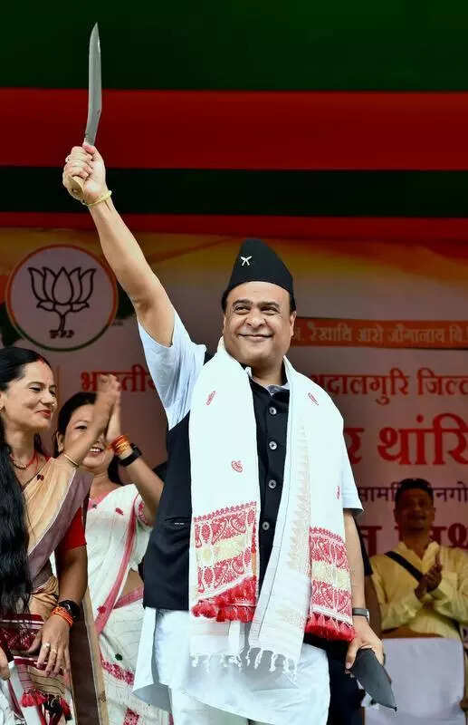 Marandi claims bid to frame Assam CM, Sarma says two women came calling