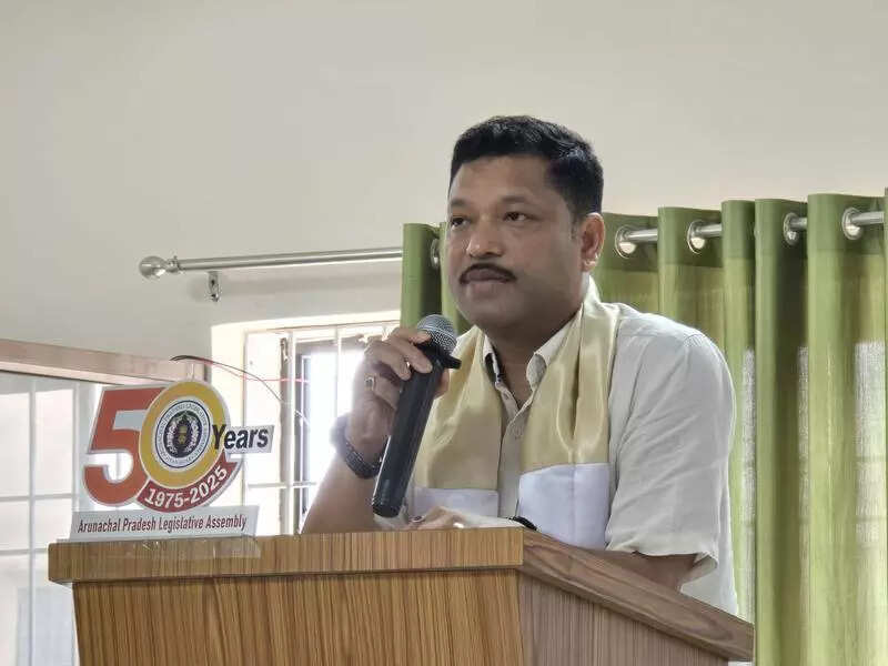 Arunachal assembly speaker urges students to be aware of their fundamental rights