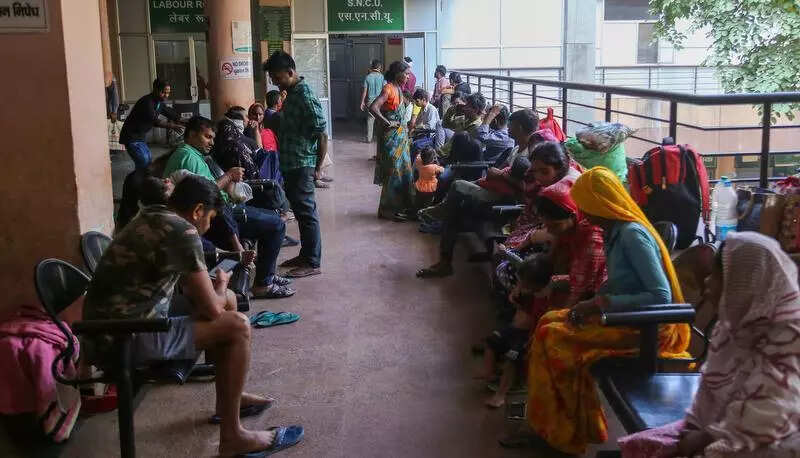 New block not ready after 9 years, queues grow longer in Gurgaon’s Civil Hospital