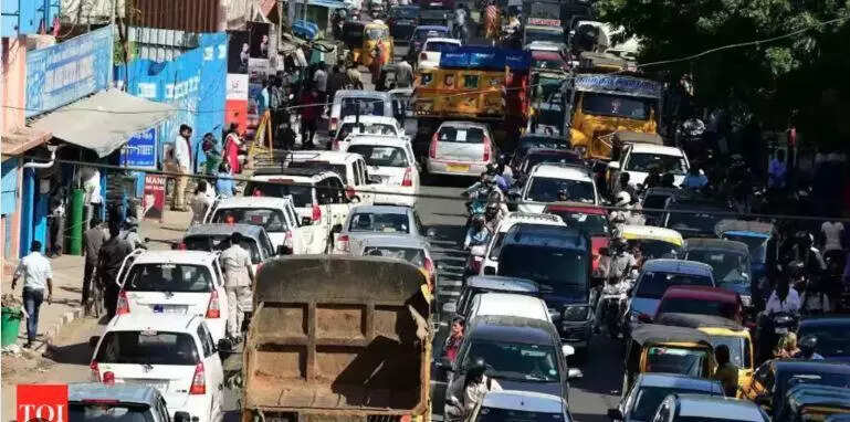 Heavy vehicles to be banned from 6am-1pm in Tambaram