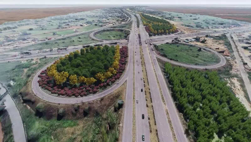 90k saplings to form green barrier along KMP Expressway