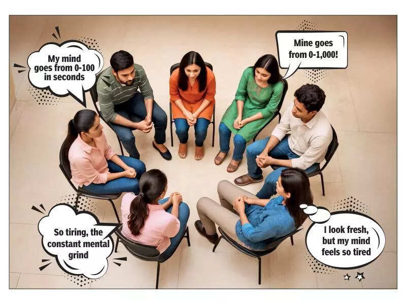 Solace in strangers & knowing one is not alone: Rise of support circles