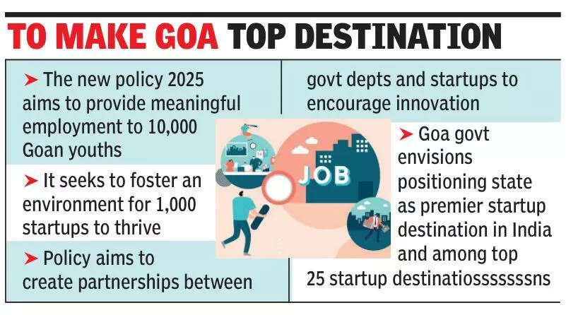 New Goa startup policy promotes women entrepreneurs, 10,000 jobs