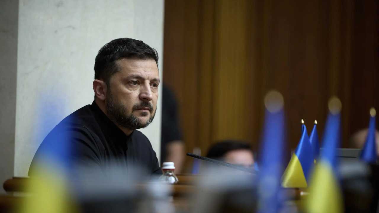 ‘Everyone can clearly see Putin’s tactics’: Zelenskyy says Russia trying to ‘legalise occupation’