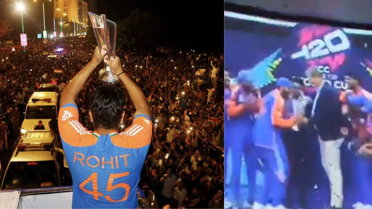 Rohit Sharma on the big screen! Movie theatre erupts in celebration for India’s ODI captain – Watch!
