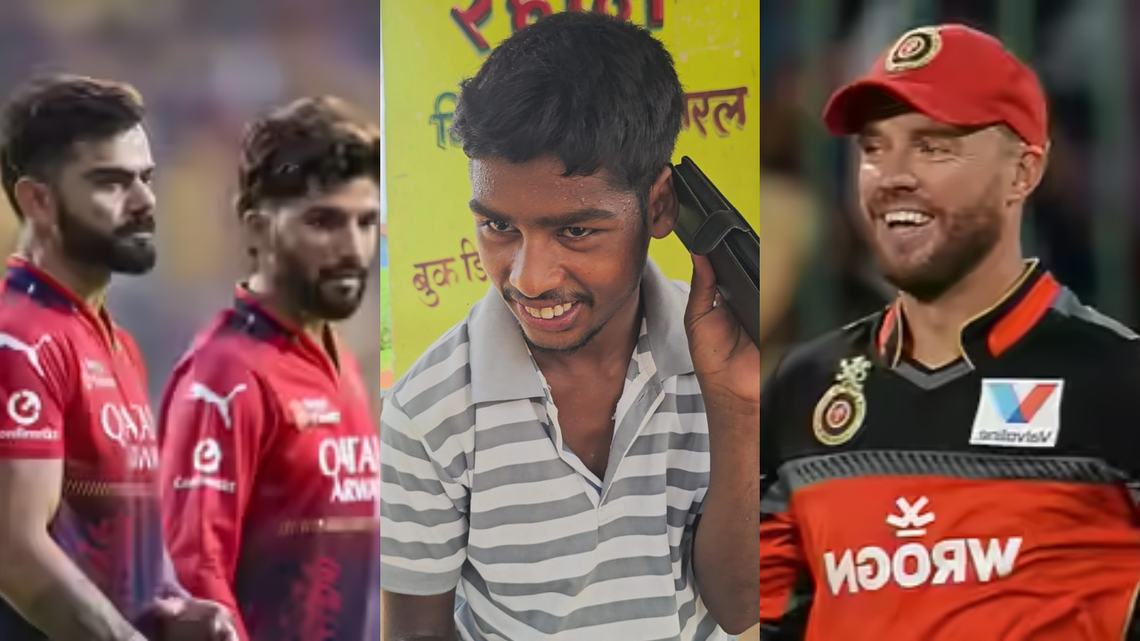 RCB captain’s old SIM lands with Chhattisgarh youth, answers calls from Virat Kohli