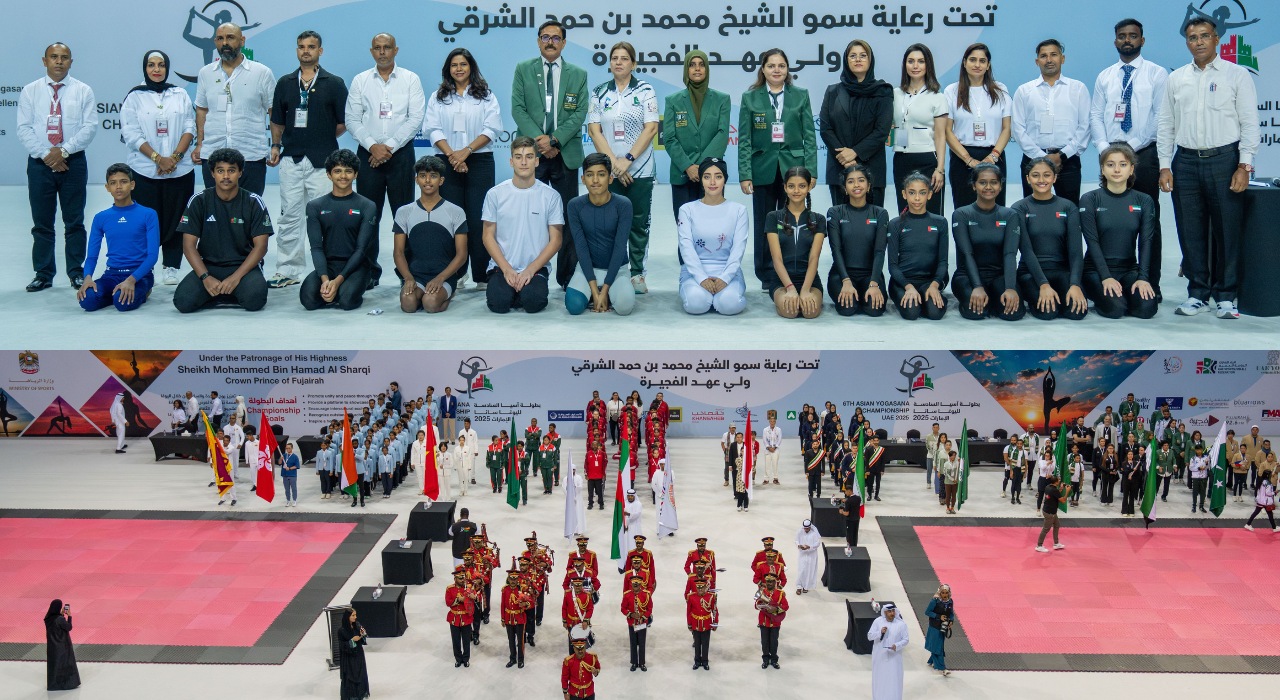 UAE: Asia’s finest yogis compete at 6th Asian Yogasana Championship in Fujairah