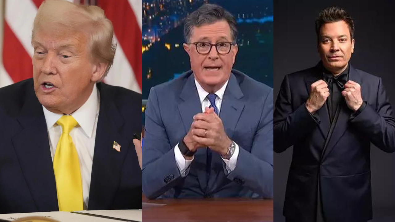 ‘Set your clocks to more expensive’: Stephen Colbert, Jimmy Fallon criticize Trump’s tariffs on India; says it’s ‘punishing’ Brazil