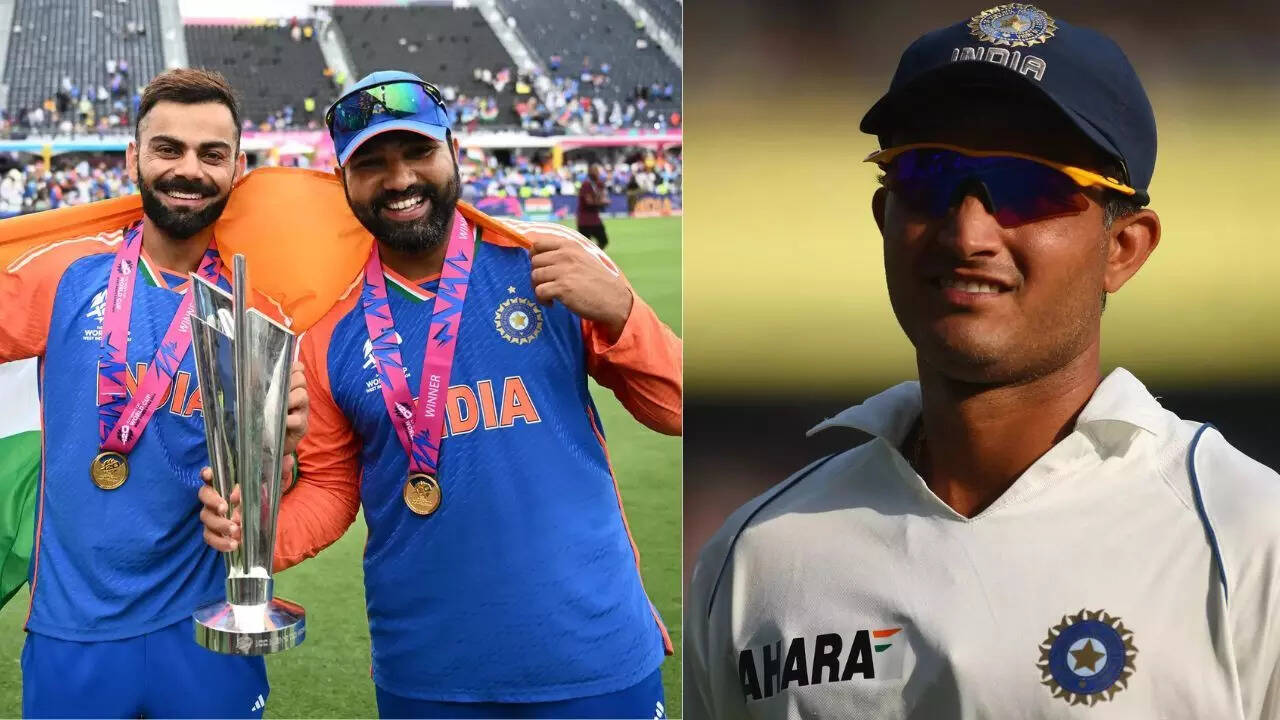 ‘Difficult to say’: Ganguly stirs Kohli-Rohit speculation, backs India as favourites for Asia Cup