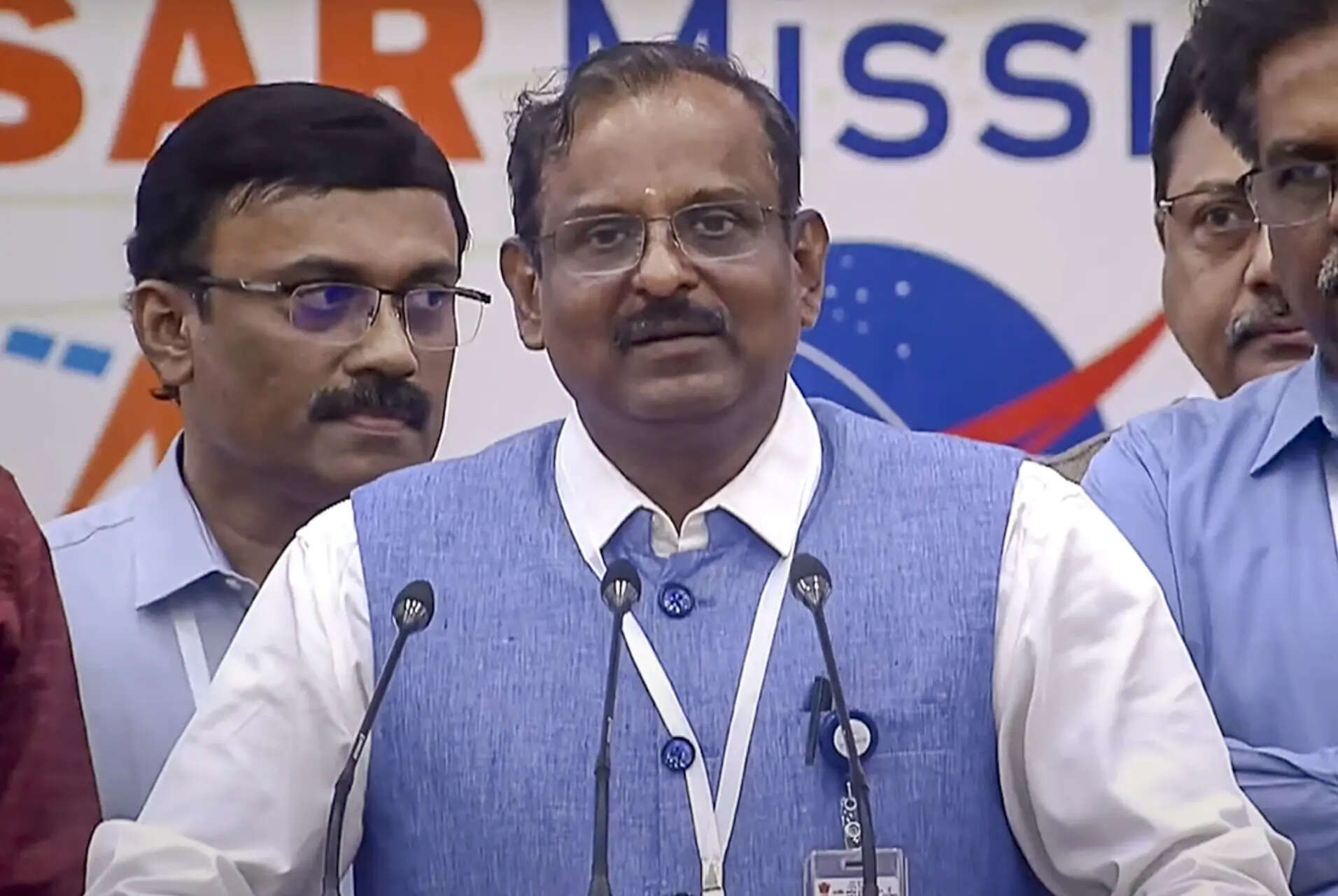 India’s giant space leap: After NISAR mission, Isro to launch 6,500-kg US satellite