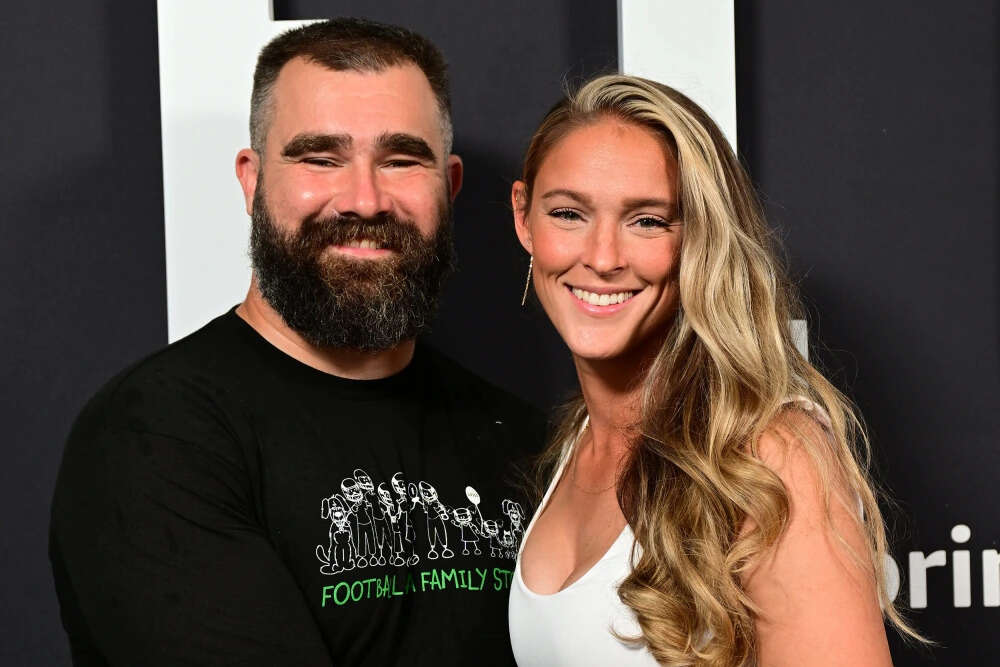 Kylie Kelce’s heartfelt gesture becomes most talked-about moment of NFL weekend
