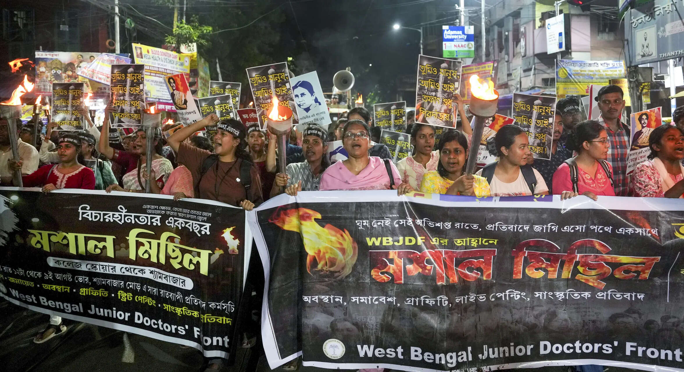RG Kar rape murder case: Victim’s mother ‘denied’ admission in hospital; father alleges pressure ‘from state government’