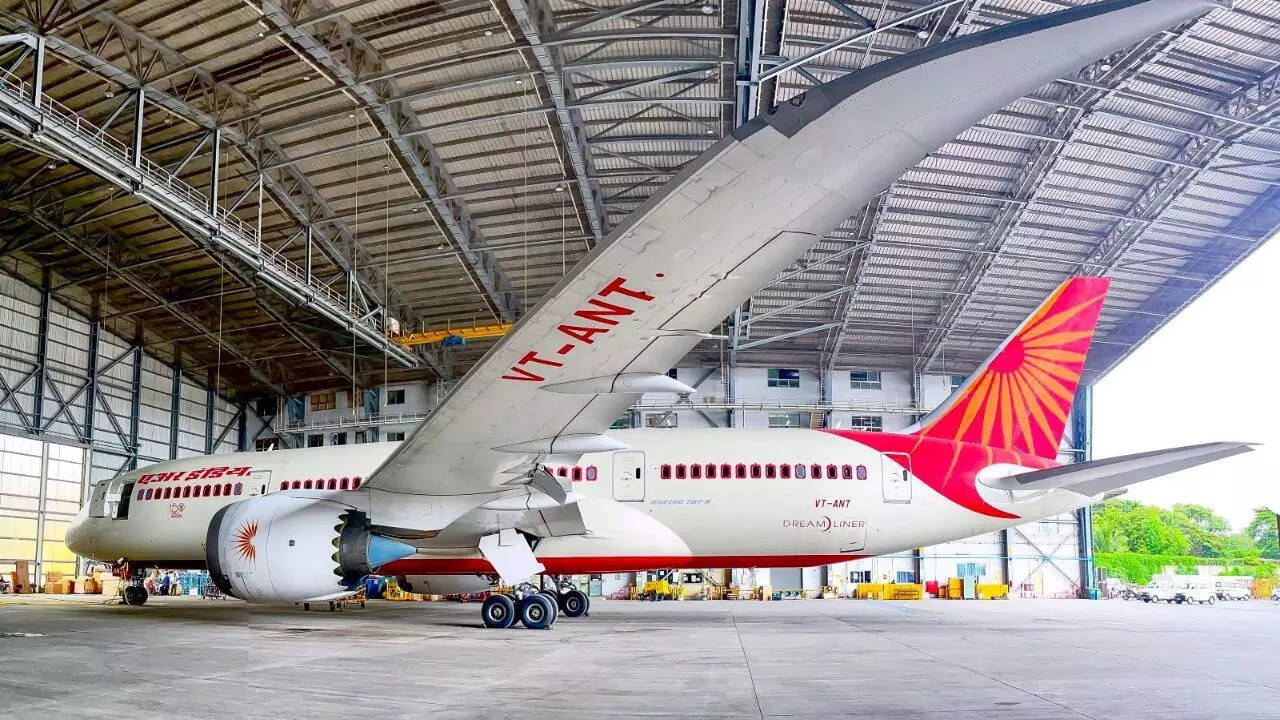 AI finally begins retrofit of legacy wide body planes; to complete task by October 2028