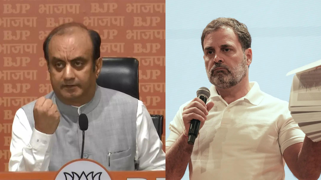 ‘New avatar of Goebbels’: BJP attacks Rahul on vote-chori claim; calls him ‘perpetual youth’ of politics