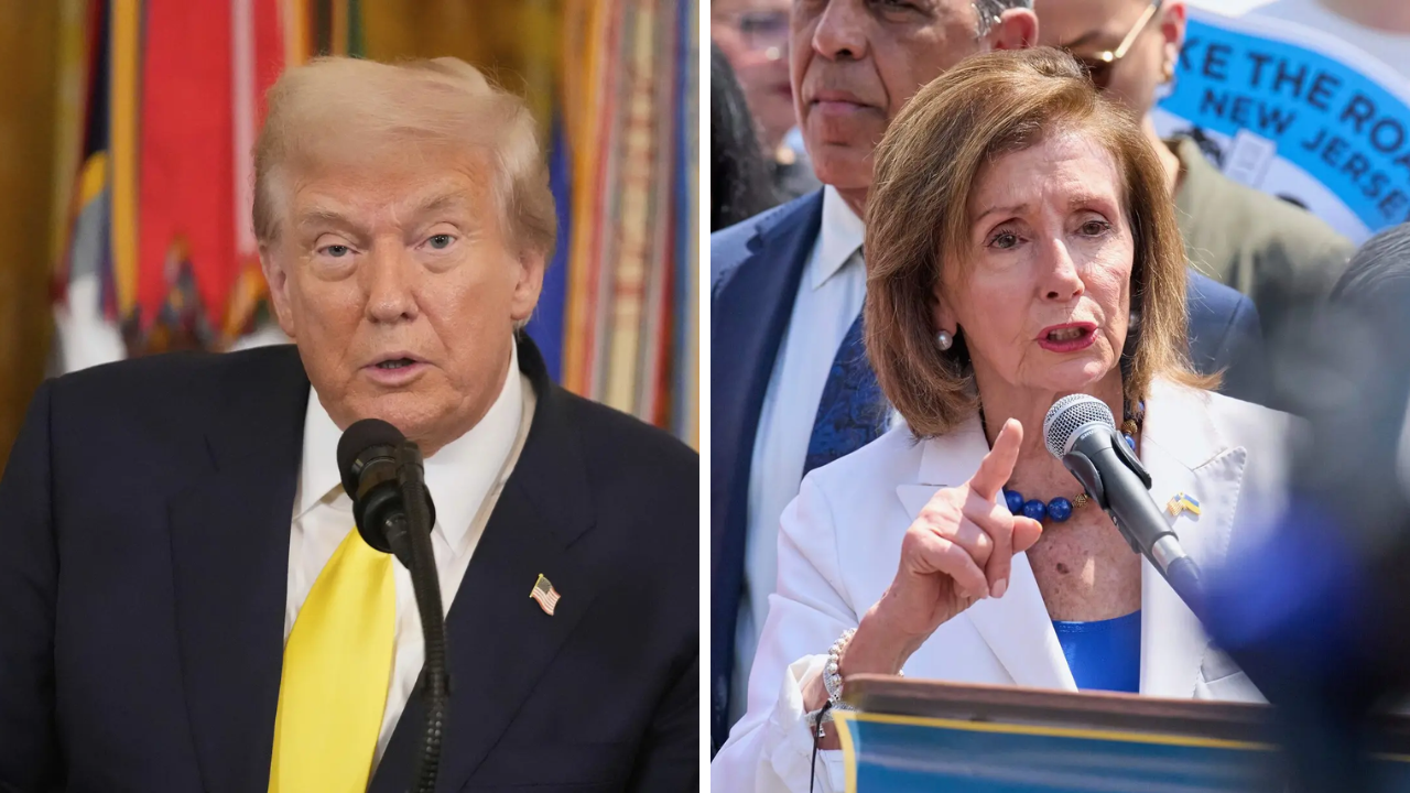 ‘Disgusting degenerate’: Trump slams former house speaker Nancy Pelosi over market profits; links husband’s investments to ‘insider information’