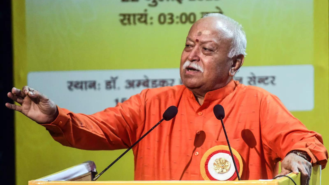 ‘Healthcare, education now commercialised’: RSS chief Mohan Bhagwat flags accessibility crisis; says common man struggles with costs