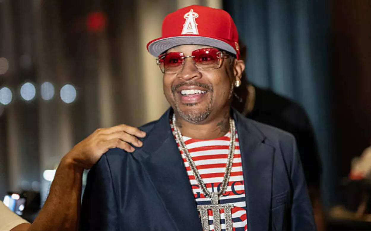 Iverson’s emotional side: Mom recalls teary reunion; NBA star meets special-needs sister