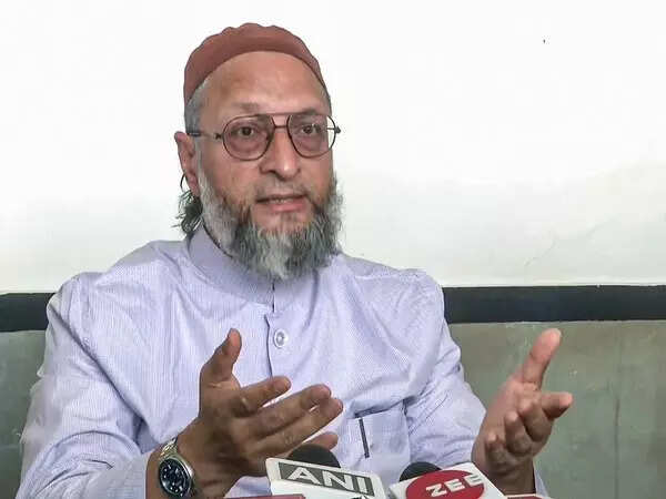 Owaisi backs AMU students’ protest against fee hike; demands rollback, action over harassment claims