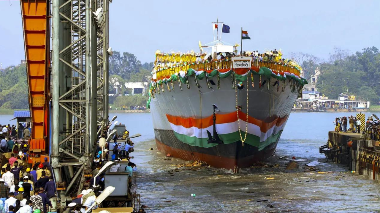Self-reliance at sea: Navy to commission Udaygiri, Himgiri on 26 August; Project 17A’s indigenous stealth frigates to join fleet together