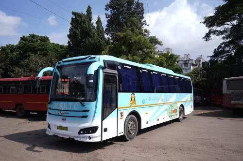 Commuters express frustration as Pune shivneri bus takes longer than shared cab