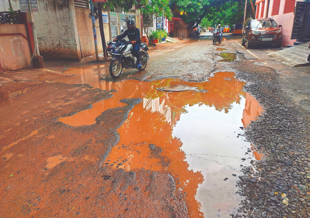 Tamil Nadu's shoddy roads: Here, the right to life ends in a pothole