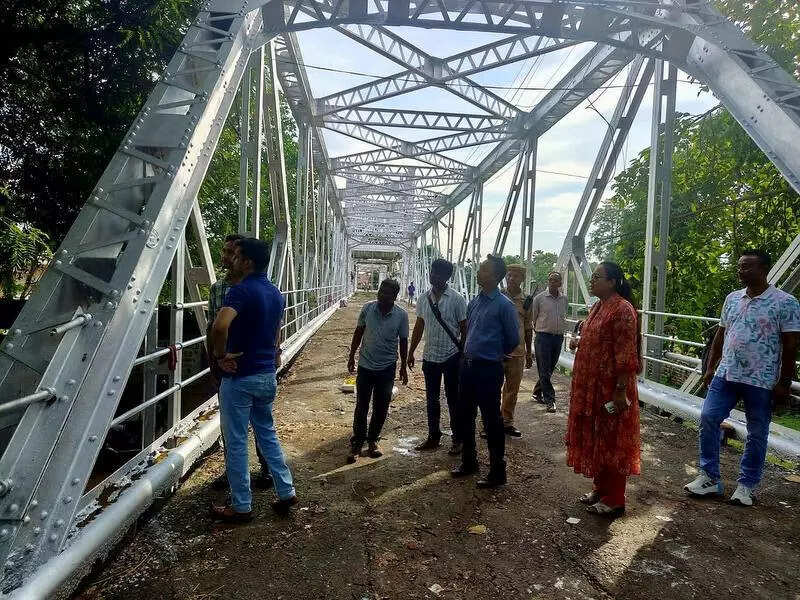 Sivasagar plans facelift for British-era Dikhow bridge