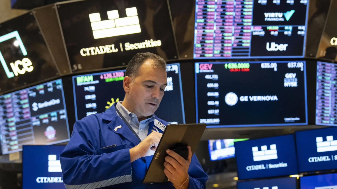 US market outlook: Wall Street braces for CPI test as rally nears record highs; analysts flag pullback risk; tariff impact in focus
