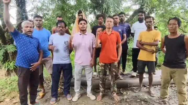 Protest over ‘possible inclusion’ of Assam hamlet in Meghalaya