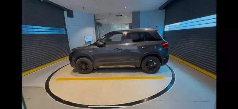 Fully automated parking complex set to open in Nampally