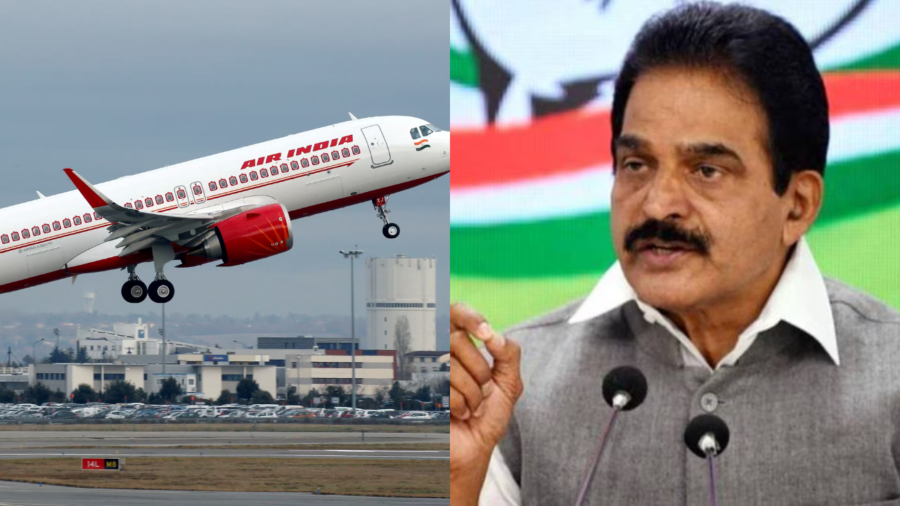 ‘Harrowing journey’: Air India flight with K C Venugopal makes emergency diversion; Trivandrum–Delhi flight lands in Chennai