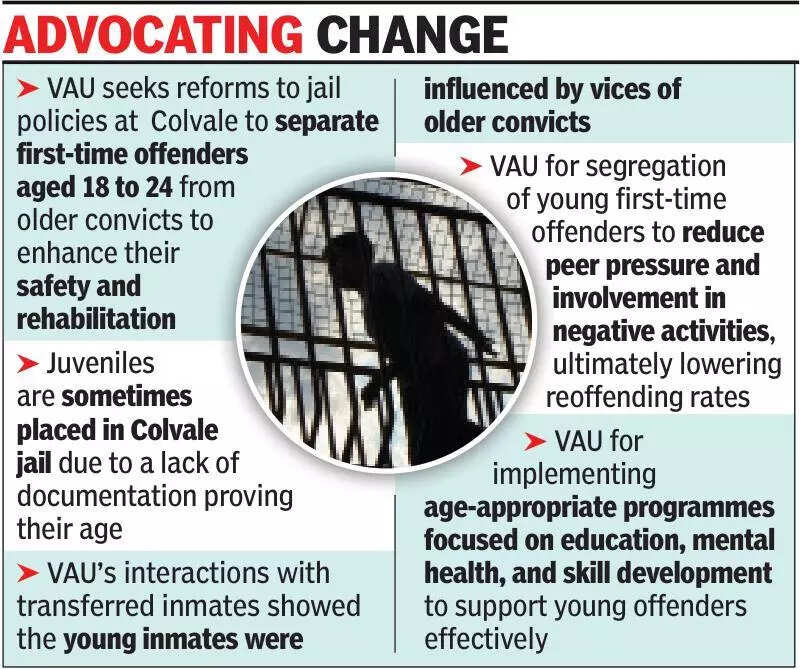 Young inmates at Colvale jail exposed to convict vices: VAU