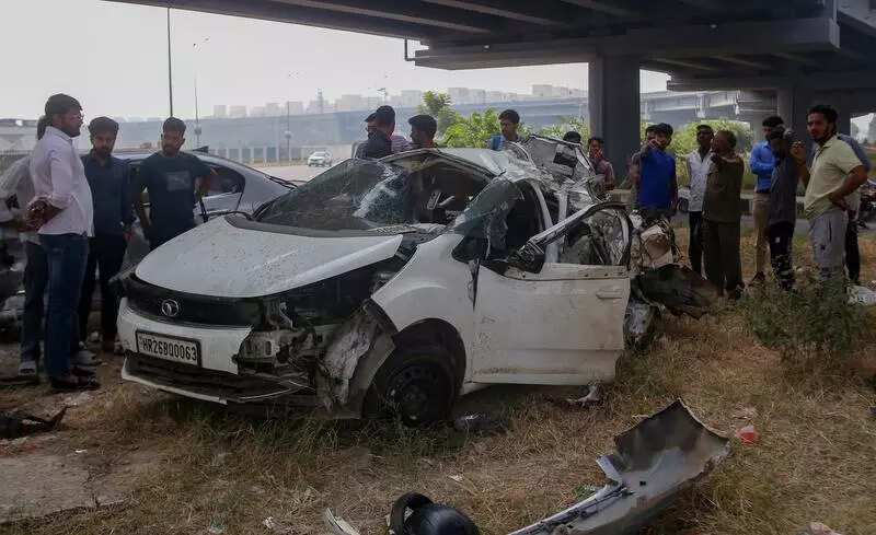 Gurgaon’s road to peril: 223 lives lost in 541 crashes in 6 months