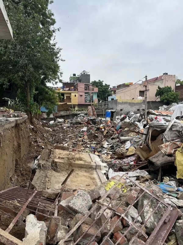 Wall collapse: Families pick up pieces, one arrested