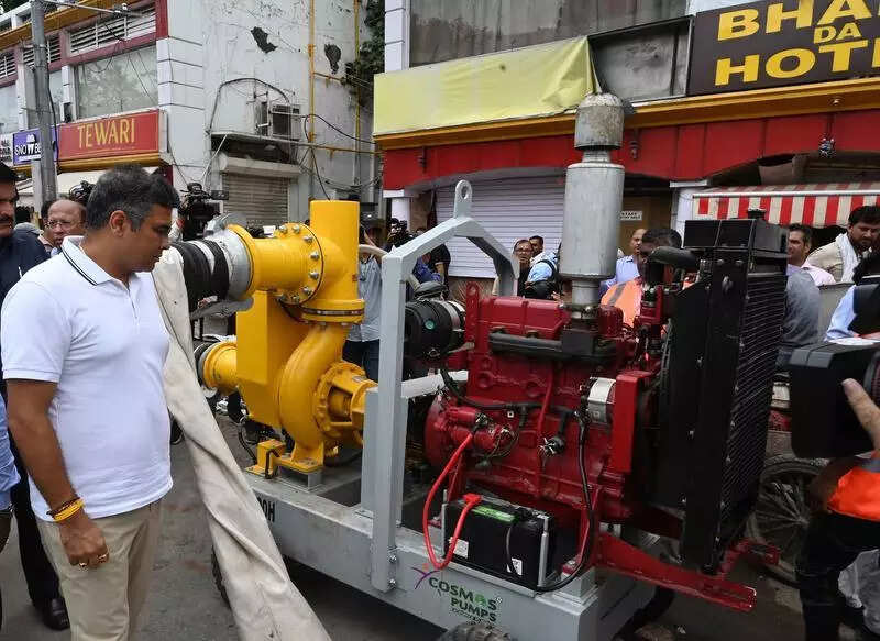 AAP and BJP trade charges over flood management, ‘graft’