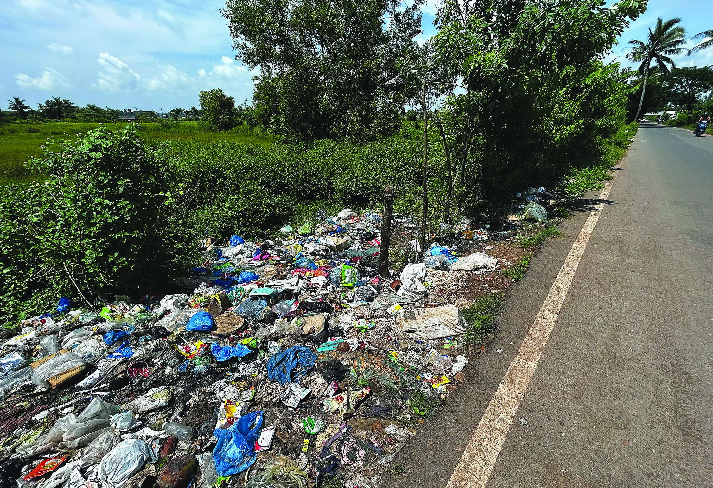 Finance row: SGPDA seeks to bypass MMC for waste collection