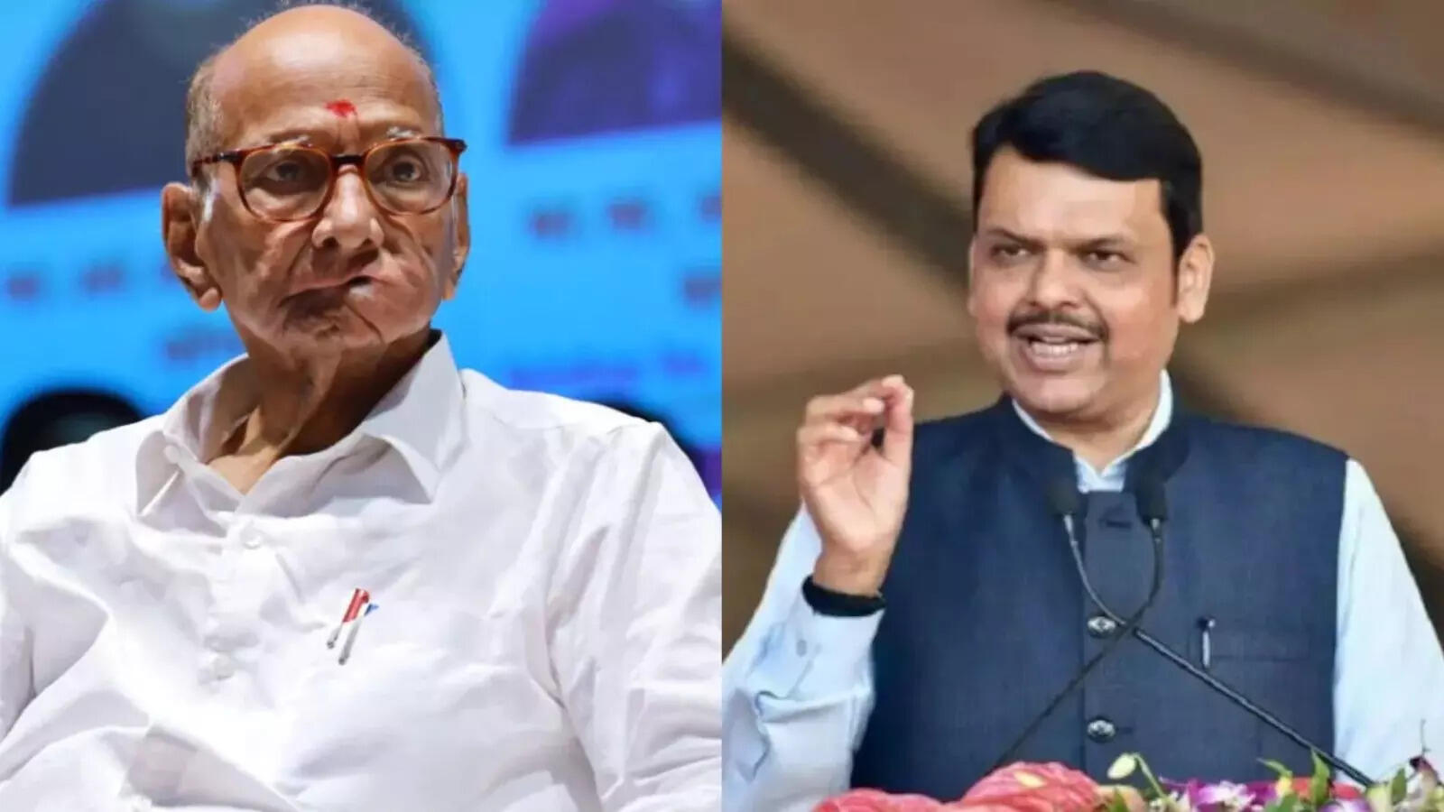 Did you use ‘vote-riggers’, Fadnavis asks Sharad Pawar