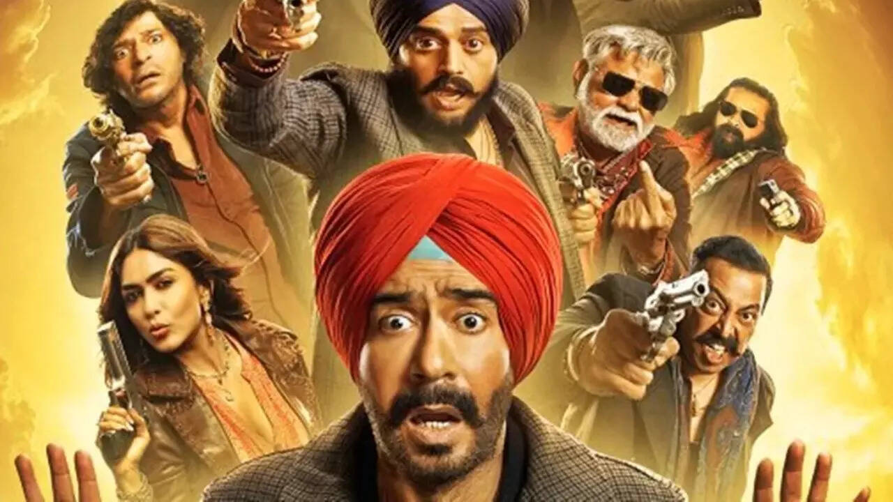 ‘Son of Sardaar 2’ crosses Rs 40 crore mark