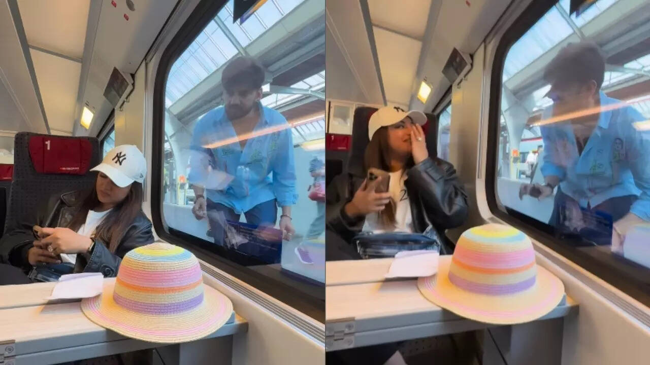 Sonakshi calls husband Zaheer’s funny train prank ‘new age DDLJ’