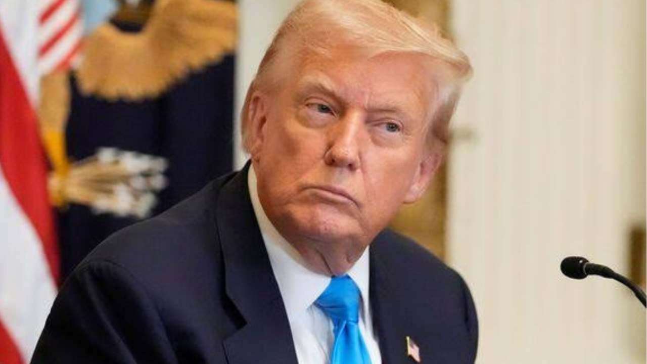 Donald Trump urgently orders homeless to leave Washington DC after golf course drive