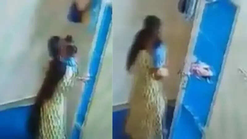 Bite marks, beatings: Nanny who brutalised toddler had no training