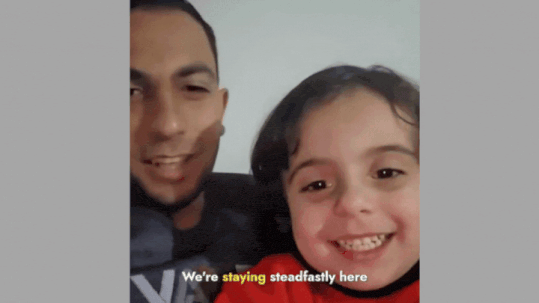 'We're not leaving Gaza': Slain Al Jazeera journalist Anas al-Sharif's emotional video with daughter surfaces - watch