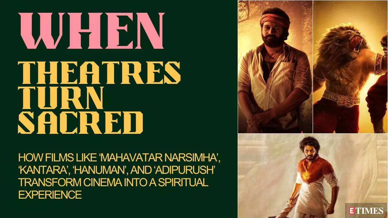 How films transform cinema into a spiritual experience