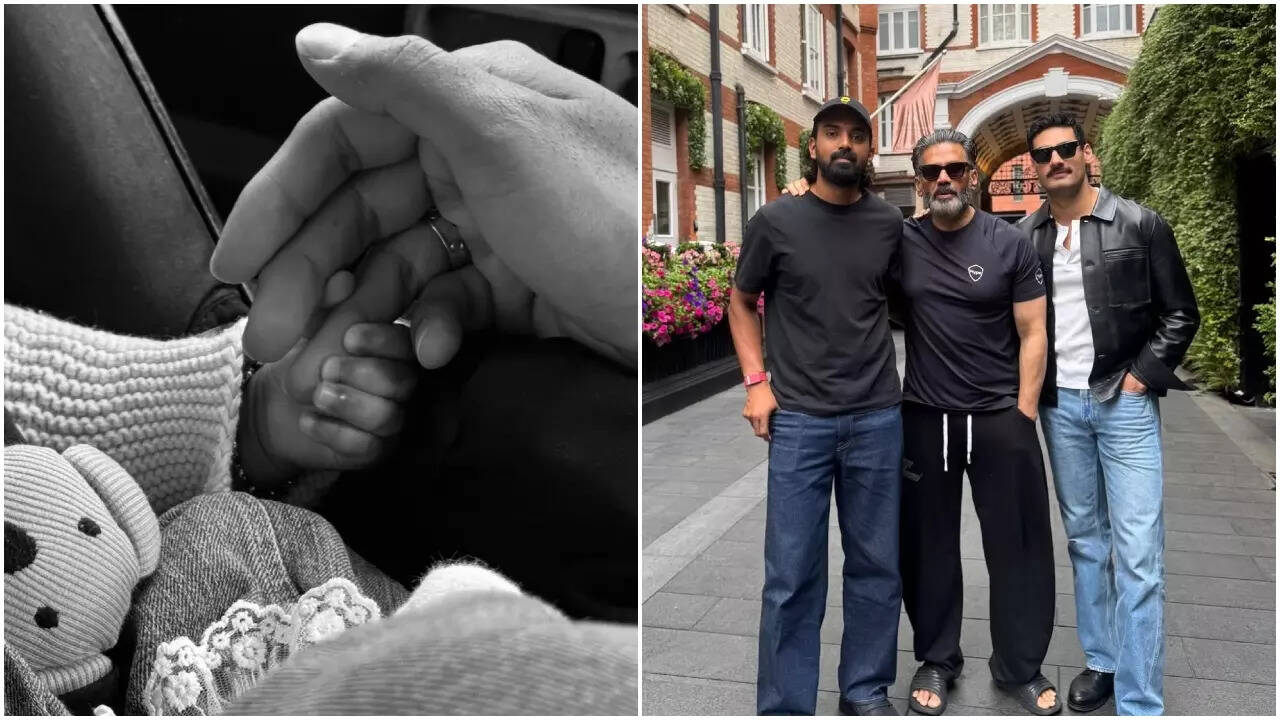 Ahan shares heartwarming moment with niece Evaarah