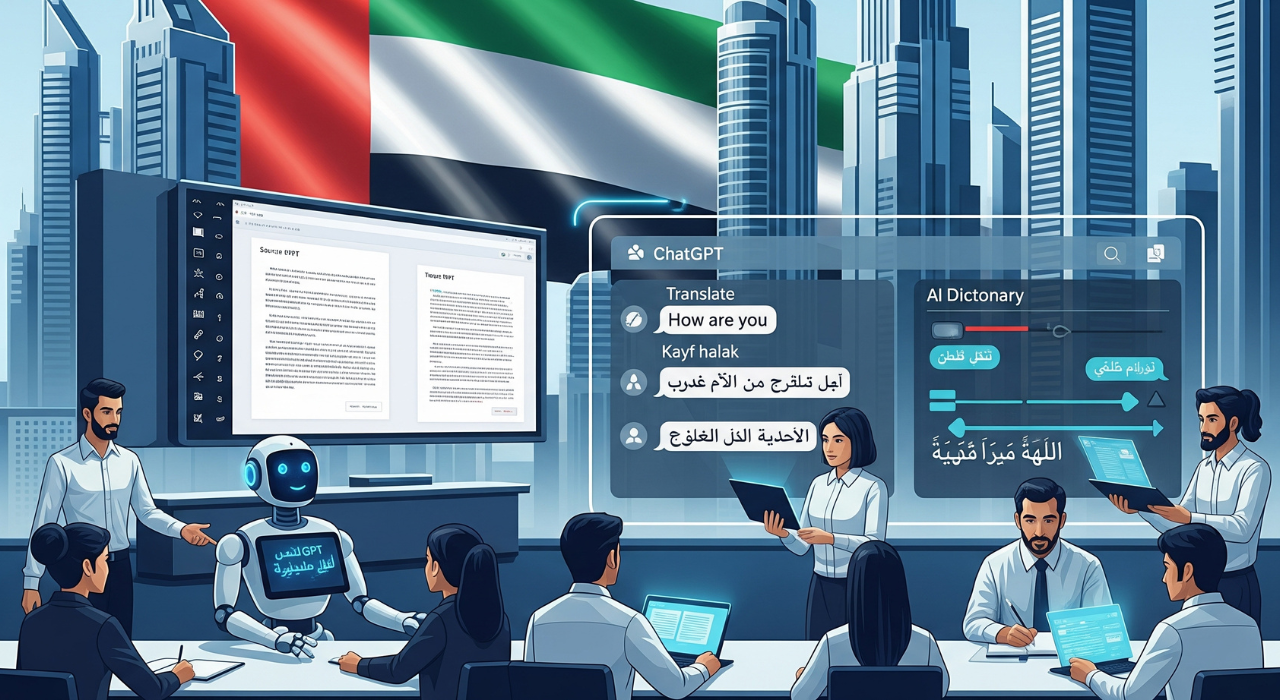 How the UAE Is using artificial intelligence to build the world's largest Arabic language resources