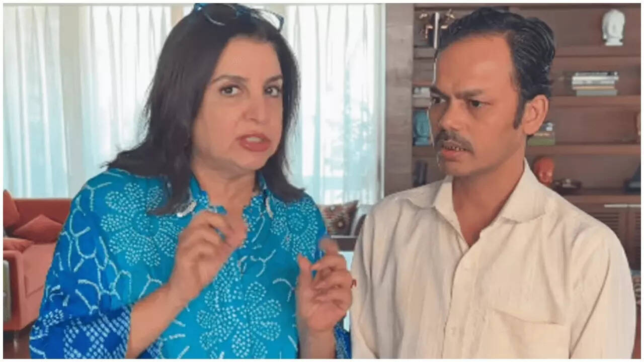 Farah reveals cook Dilip gets 'a lot' for appearances in videos