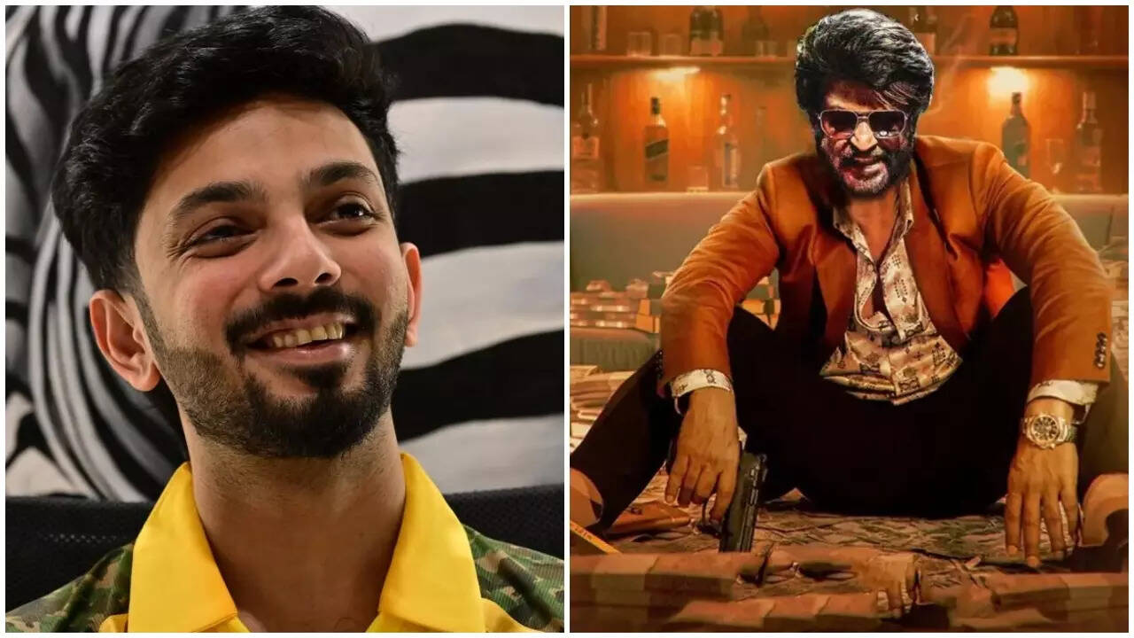 Anirudh UNABASHEDLY ADMITS using AI for 'Coolie' song