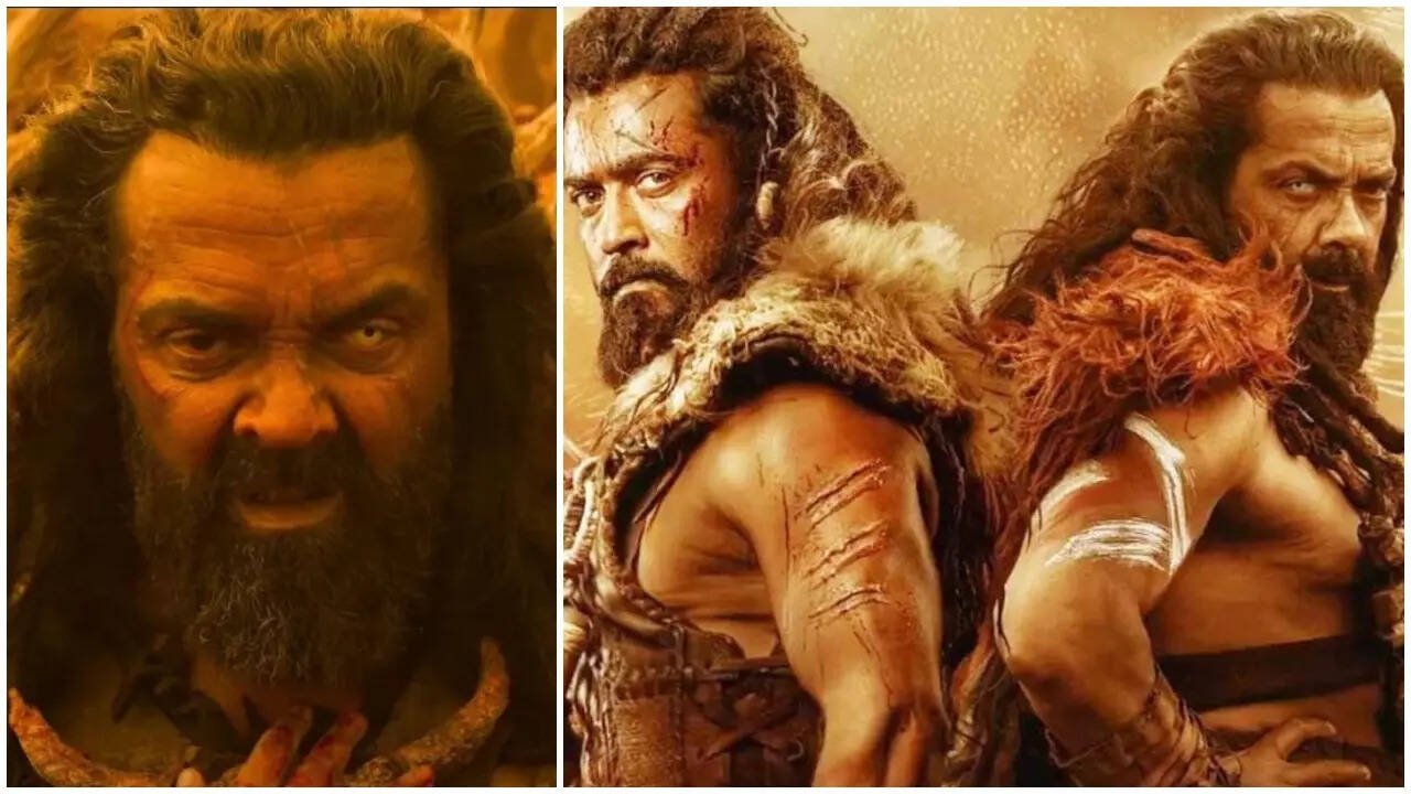 Bobby Deol breaks silence on average performance of 'Kanguva'
