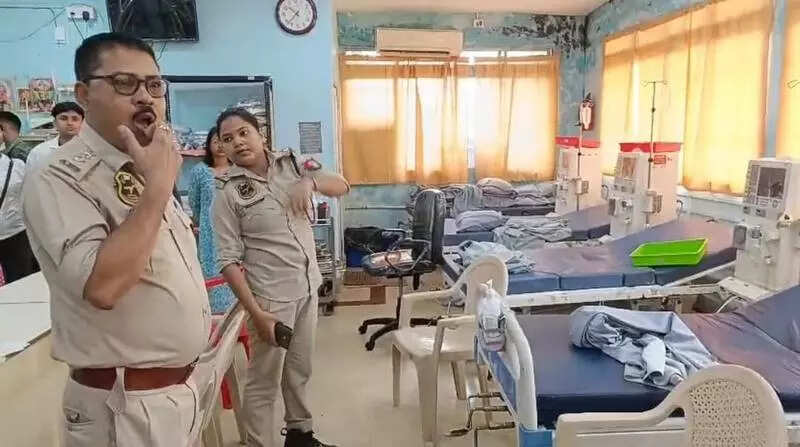 8 dialysis machines at SMCH vandalised; no clue, no motive yet