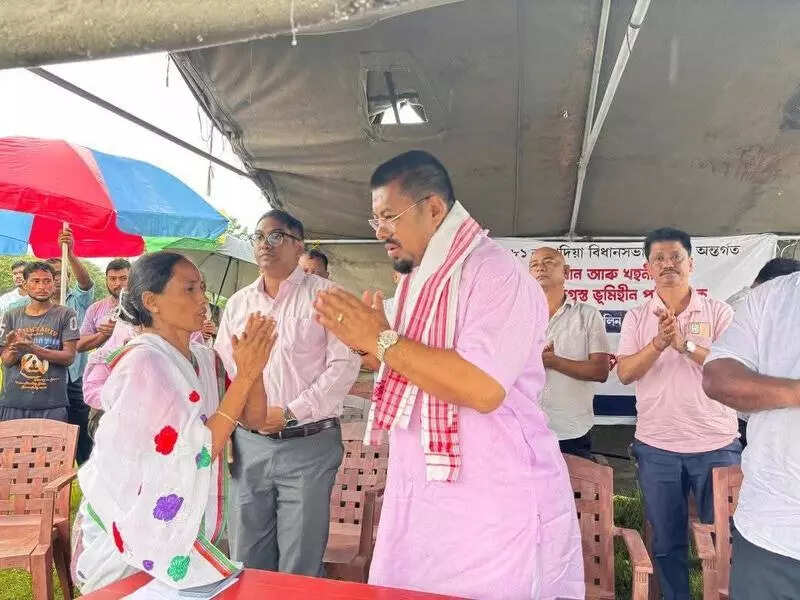 Land papers put end to 33-yr misery of 101 flood-hit families in Sadiya