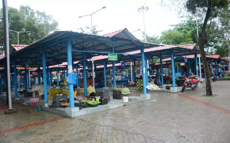 E-lottery to allot spaces in Morabadi vendor market today